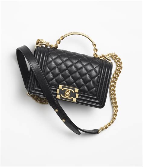 chanel boy chanel handle new medium bag